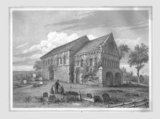 St Nicholas's Church, Barfreston, late 19th century. Creator: James Kellaway Colling