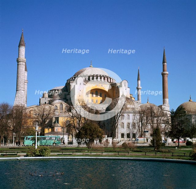 St Sophia in Istanbul. Artist: Unknown