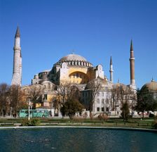 St Sophia in Istanbul