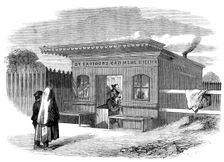 St. Saviour's Cabmen's Shelter, Upper Brook-street, Manchester, 1862. Creator: Unknown