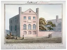St Saviour's Charity School, Union Street, Southwark, London, 1825. Artist: G Yates