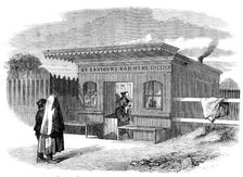 St. Saviour's Cabmen's Shelter, Upper Brook-street, Manchester, 1862. Creator: Unknown