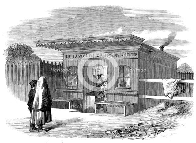 St. Saviour's Cabmen's Shelter, Upper Brook-street, Manchester, 1862. Creator: Unknown.