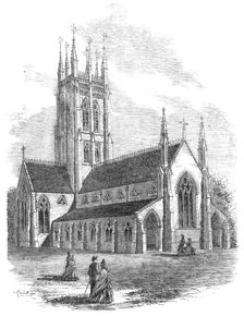 St. Saviour’s Church, Clapham, 1864. Creator: Unknown