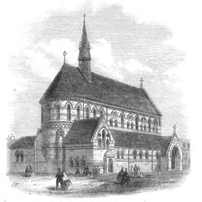 St. Saviour's Church, Hoxton, 1868. Creator: Unknown