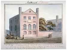 St Saviour's Charity School, Union Street, Southwark, London, 1825. Artist: G Yates