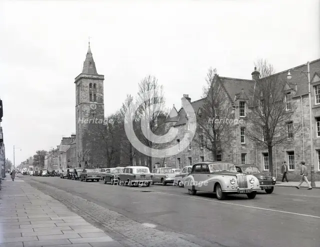 St Salvator's Chapel, St Andrews, Scotland, c1955.  Creator: Arthur Charles Kirby Ware.