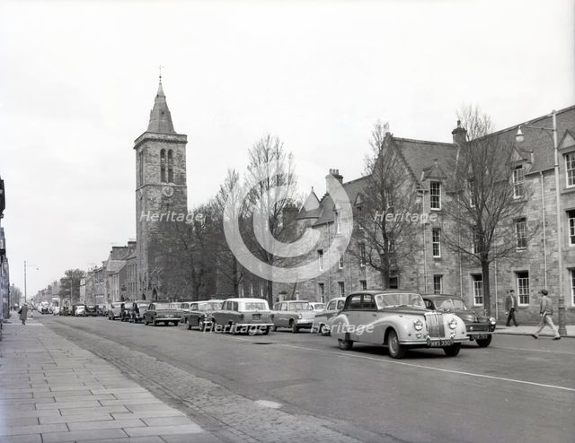 St Salvator's Chapel, St Andrews, Scotland, c1955.  Creator: Arthur Charles Kirby Ware.