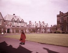 St Salvator's College, St Andrews, Fife, Scotland, c1955. Creator: Arthur Charles Kirby Ware