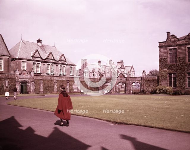 St Salvator's College, St Andrews, Fife, Scotland, c1955.  Creator: Arthur Charles Kirby Ware.
