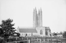 St Sampson's Church, Cricklade, Wiltshire, 1883. Artist: Henry Taunt