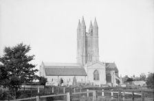 St Sampson's Church, Cricklade, Wiltshire, 1883. Artist: Henry Taunt