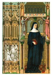 St Scholastica, 1886