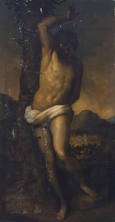 St Sebastian, 1590. Creator: Jacopo Palma