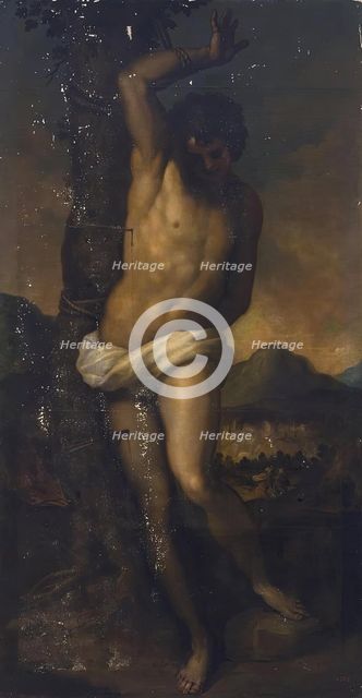 St Sebastian, 1590. Creator: Jacopo Palma.