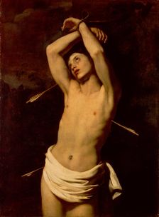 St Sebastian, 1620. Creator: Nicolas Regnier