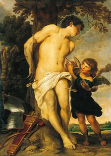 St Sebastian, 1640. Creator: Gerard Seghers