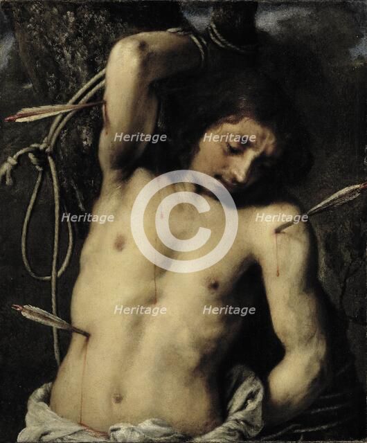 St Sebastian, 1655-1665. Creator: Juan Carreno de Miranda.