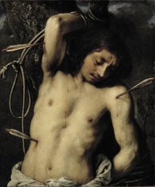 St Sebastian, 1655-1665. Creator: Juan Carreno de Miranda