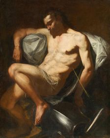 St. Sebastian, around 1630. Creator: Unknown