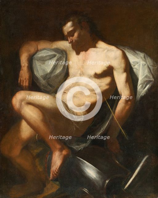 St. Sebastian, around 1630. Creator: Unknown.