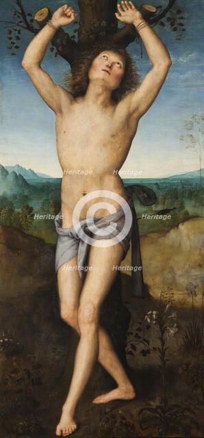 St. Sebastian. Creator: Perugino.