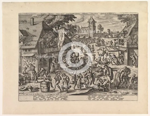 St. Sebastian's Fair. Creator: Unknown.