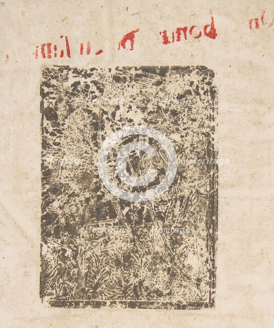 St. Sebastian (Schr. 2858a), 15th century., 15th century. Creator: Anon.