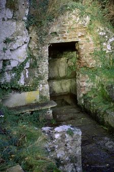 St Seiriol's Well, Anglesey, Wales. c.6th century