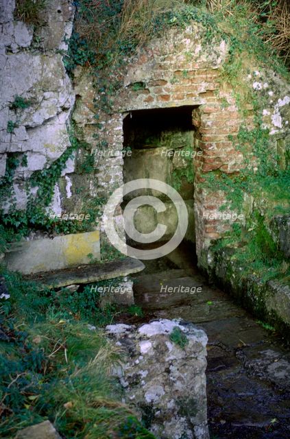 St Seiriol's Well, Anglesey, Wales. c.6th century. Artist: Unknown