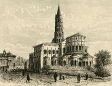 St. Sernin, Toulouse 1890. Creator: Unknown