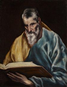 St Simon, about 1610-1614. Creator: El Greco