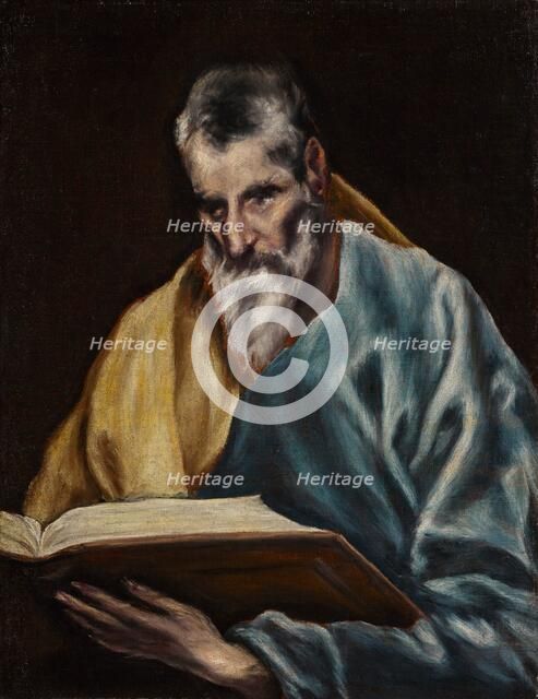 St Simon, about 1610-1614. Creator: El Greco.