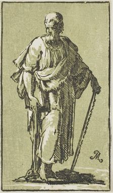 St. Simon, n.d. Creator: Anton Maria Zanetti