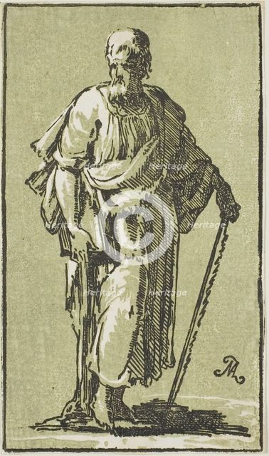 St. Simon, n.d. Creator: Anton Maria Zanetti.