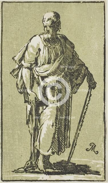 St. Simon, n.d. Creator: Anton Maria Zanetti.