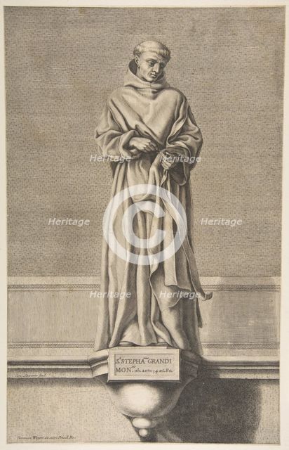 St. Stephanus Girandi, 17th century. Creator: Conrad Lauwers.