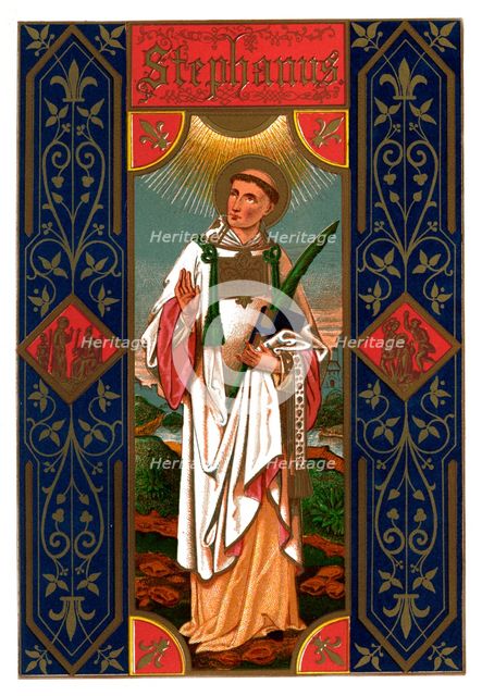 St Stephen, 1886. Artist: Unknown