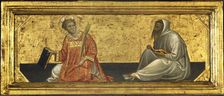 St. Stephen and St. Bruno, turn of the 14/15th century. Creator: Gherardo di Jacopo