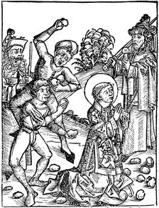 St Stephen, first Christian martyr c36 (1493)