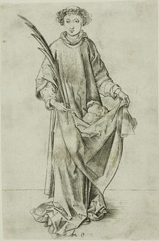 St. Stephen, n.d. Creator: Martin Schongauer