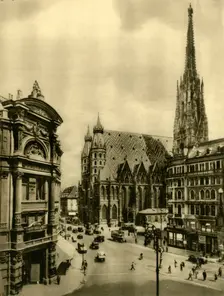 St Stephen's Cathedral, Vienna, Austria, c1935. Creator: Unknown