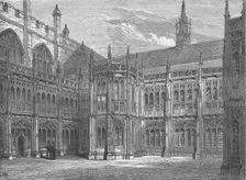 St Stephen's Cloisters, 1897