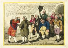 St. Stephen's Statute, published February 6, 1806. Creator: Charles Williams