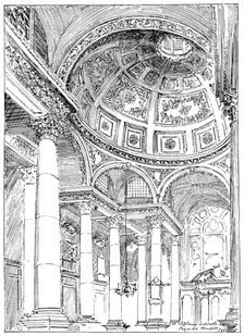 St Stephen's Walbrook 1899