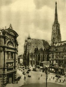 St Stephen's Cathedral, Vienna, Austria, c1935. Creator: Unknown