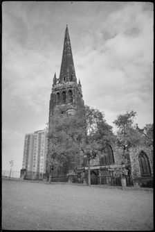 St Stephen's Church, Brunel Terrace, Low Elswick, Newcastle Upon Tyne, c1955-c1980. Creator: Ursula Clark