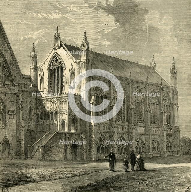 'St. Stephen's Chapel, 1830', (1881). Creator: Unknown.