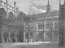 St Stephen's Cloisters, 1897