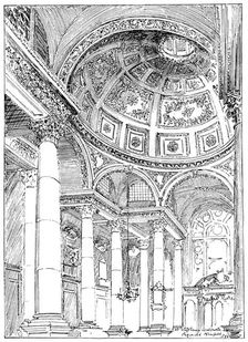 St Stephen's Walbrook 1899